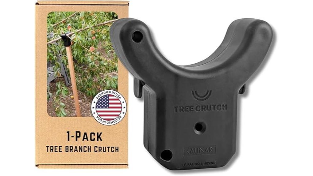 single durable fruit branch support