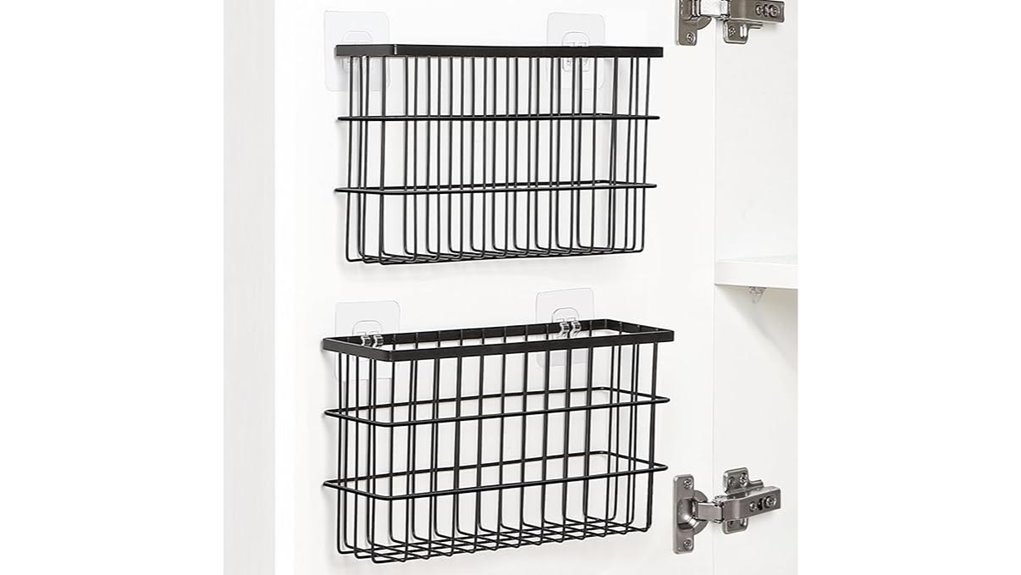 sinnsally 2 pack door organizer