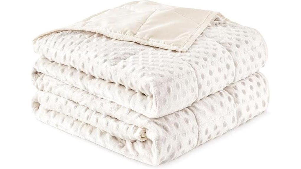 sivio 15 lb twin blanket
