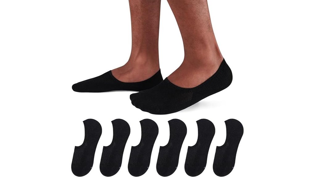 six days no show socks pack