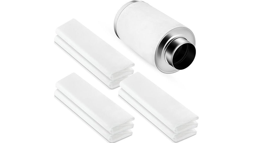 six inch carbon prefilter pack