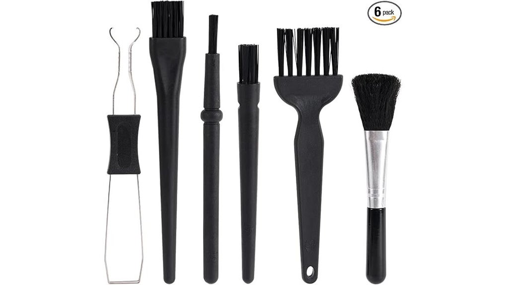 six item keyboard cleaning kit
