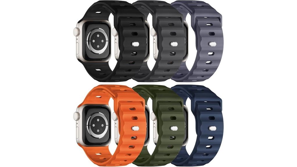 six pack apple watch bands 49 42mm