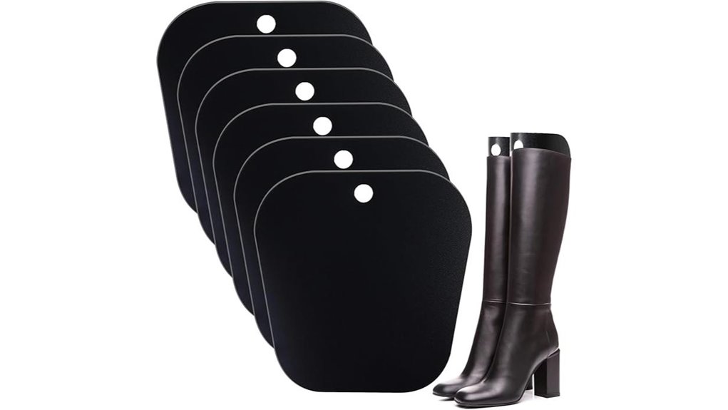 six pack boot shapers fit support