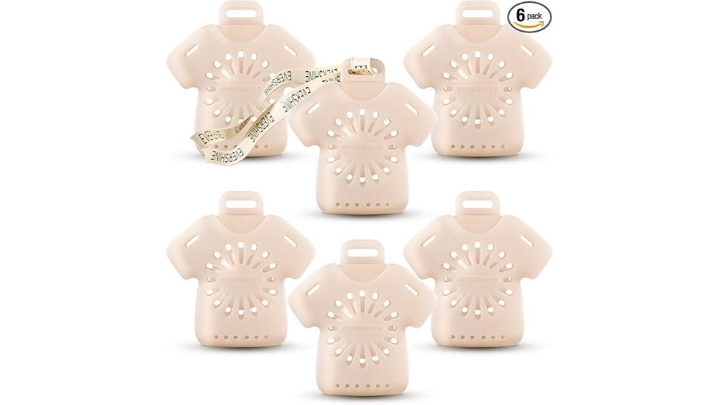 six pack shoe deodorizer balls