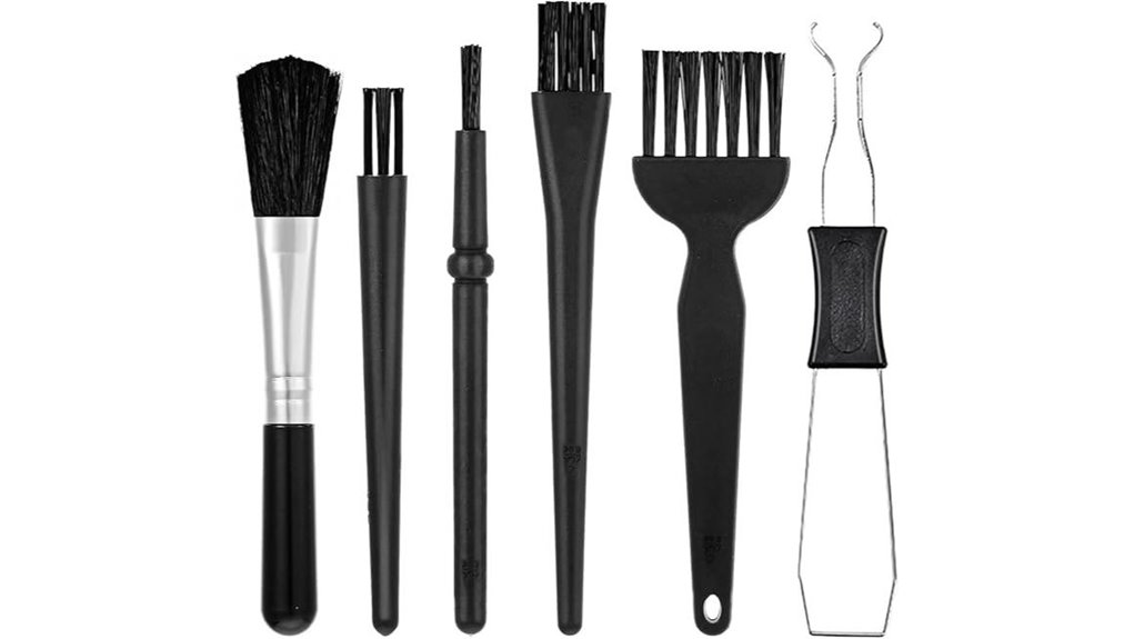 six piece puller equipped keyboard kit