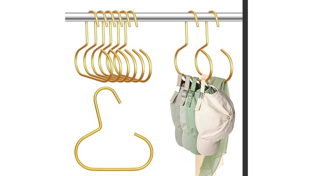 six piece steel belt hangers