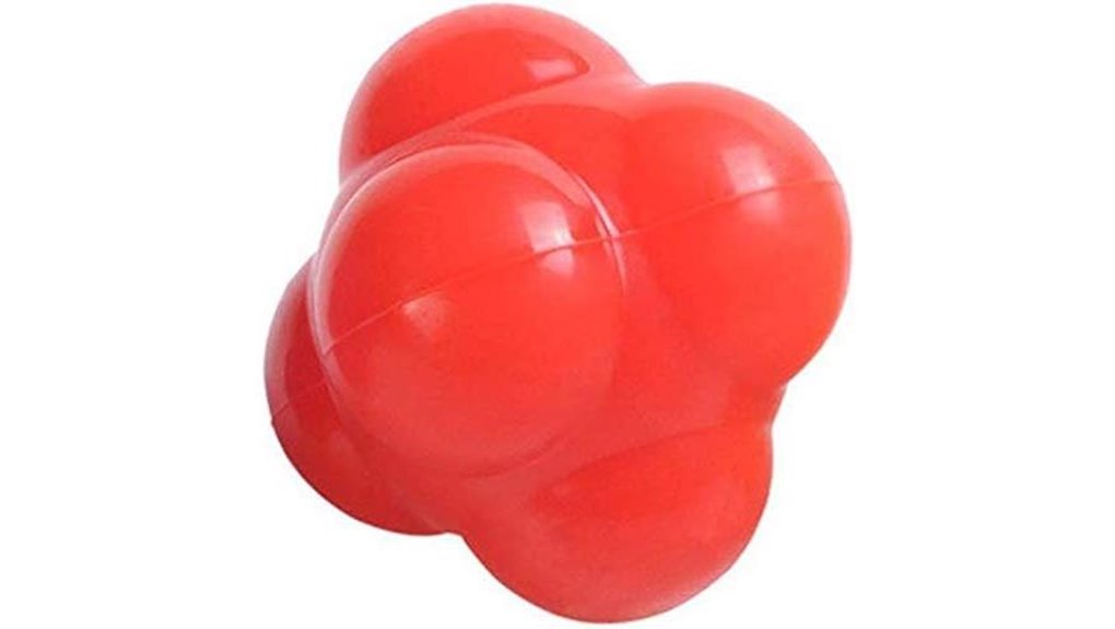 six sided reaction ball training