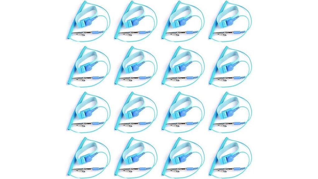 sixteen esd anti static wristbands