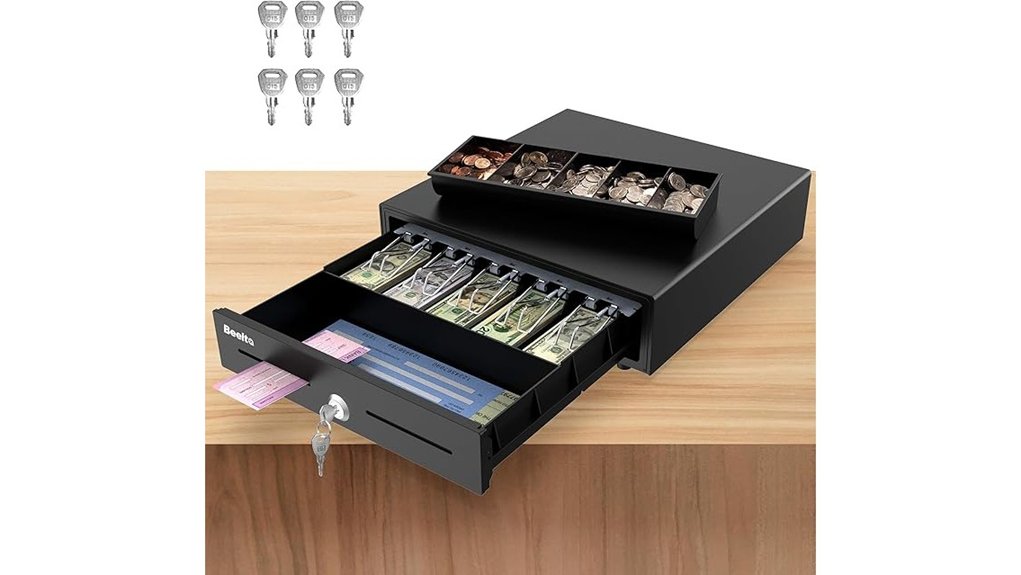sixteen inch heavy auto open drawer