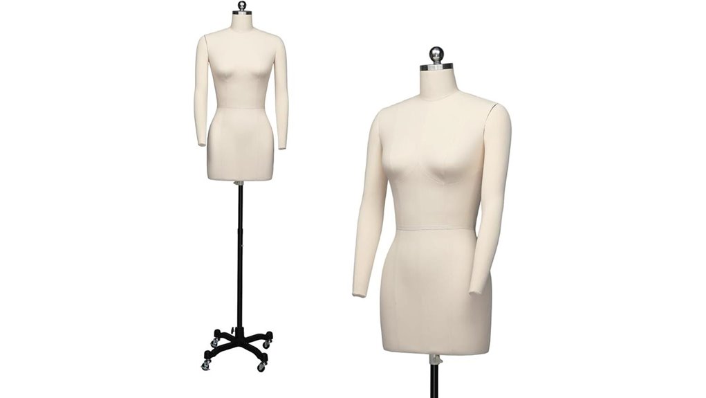 size 6 female dress form