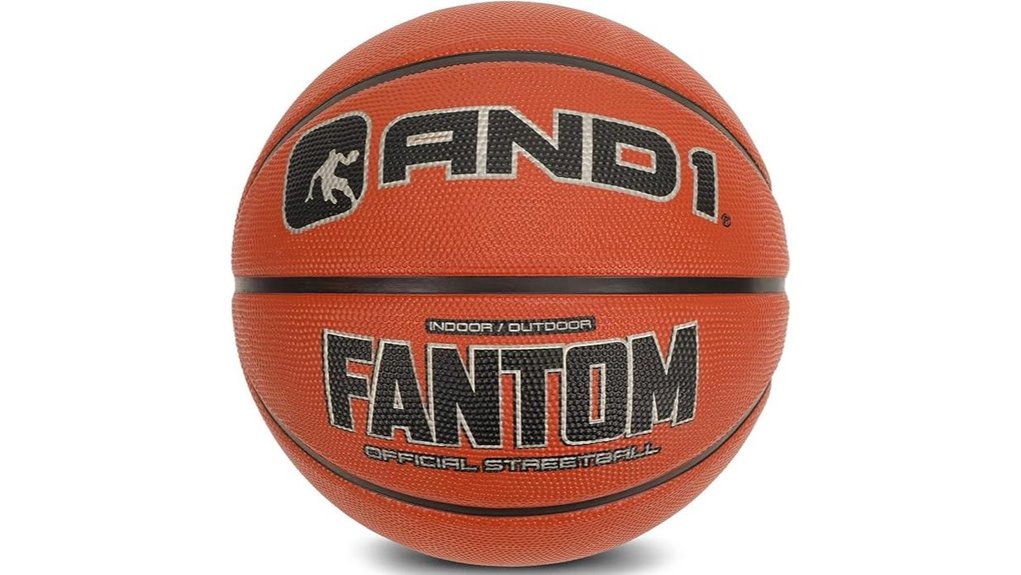 size 7 rubber streetball