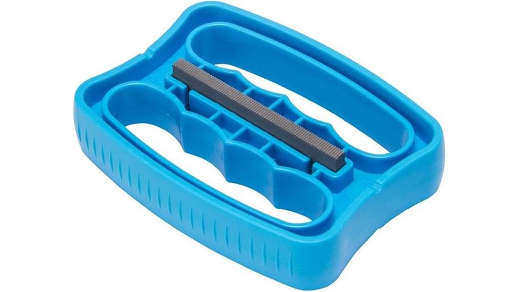 ski and snowboard edge beveling