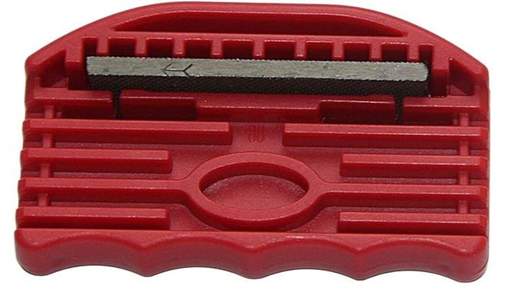 ski and snowboard sharpener
