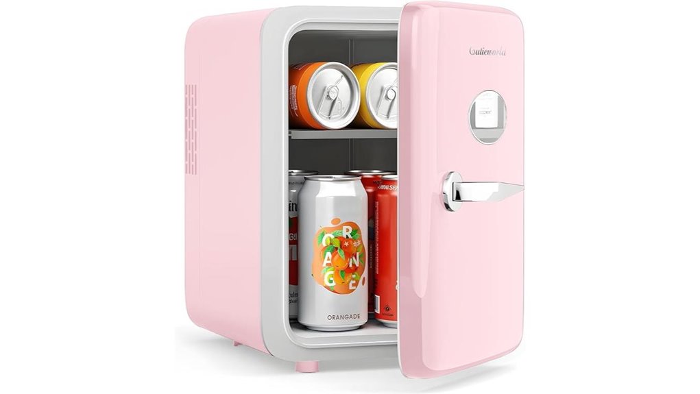 skincare fridge 4l cooler