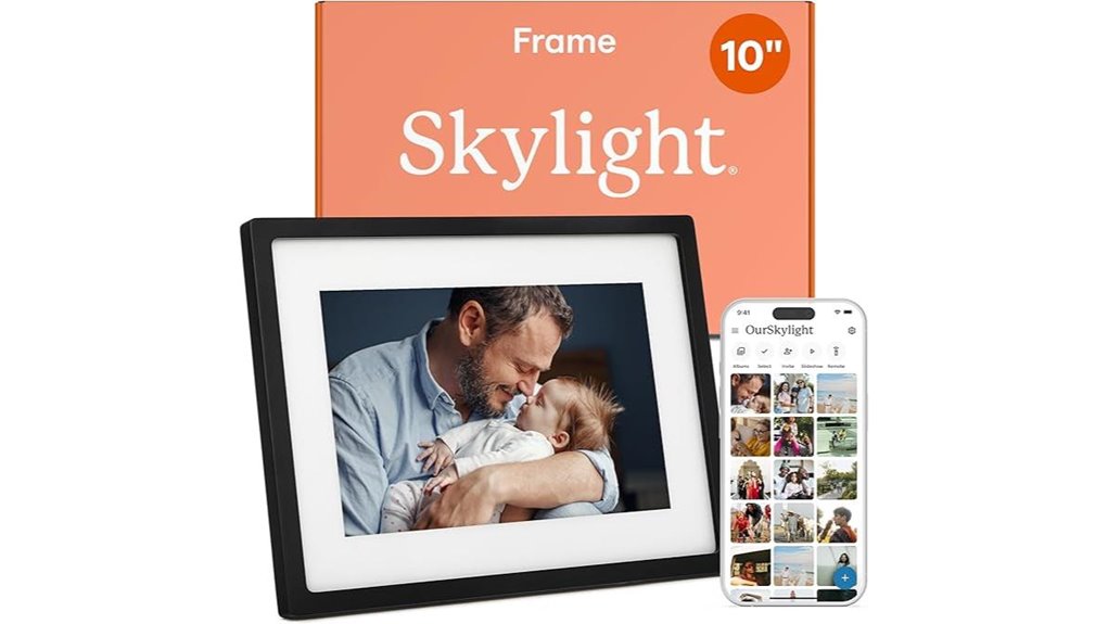 skylight 10 inch wifi frame