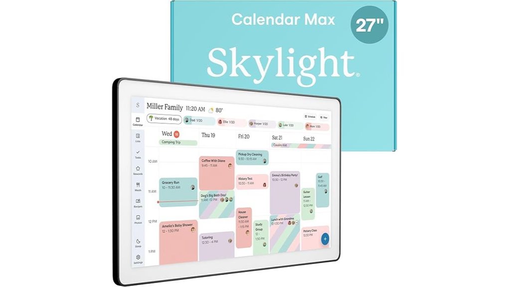 skylight max 27 digital