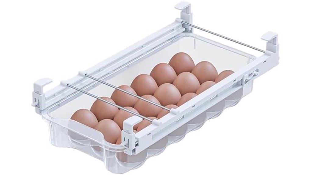 skywin tidyfriend 18 egg drawer