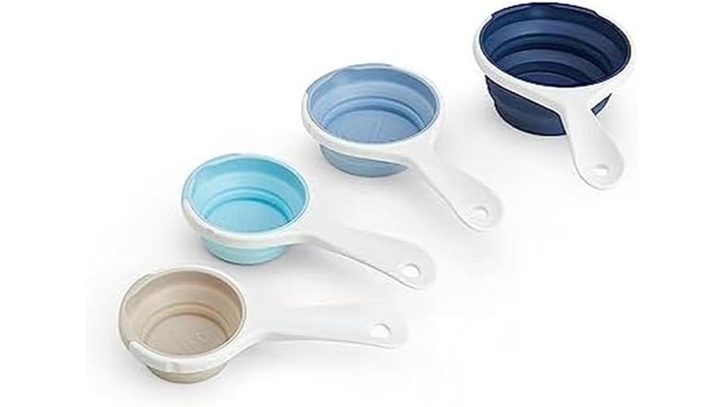 sleekstor blue collapsible cups