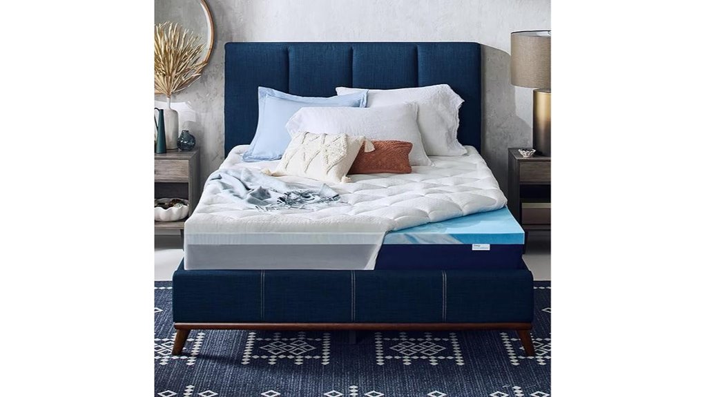 sleep innovations gel topper