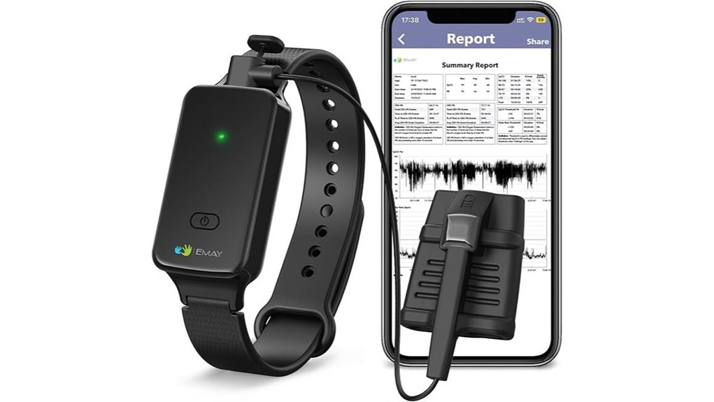 sleepo2 wrist pulse oximeter emay