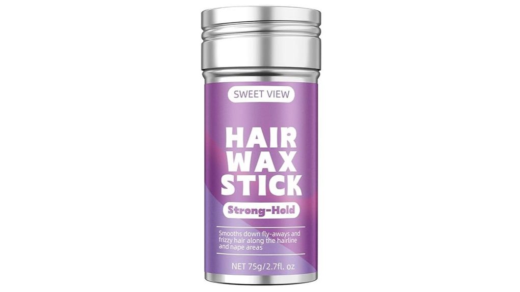 slick back hair wax