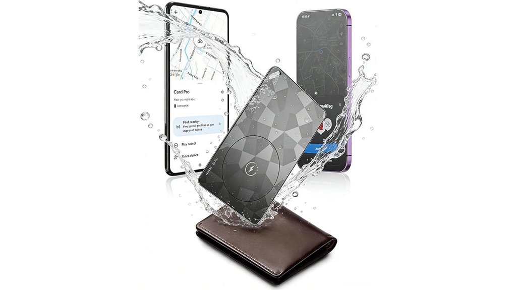 slim bluetooth wallet find my