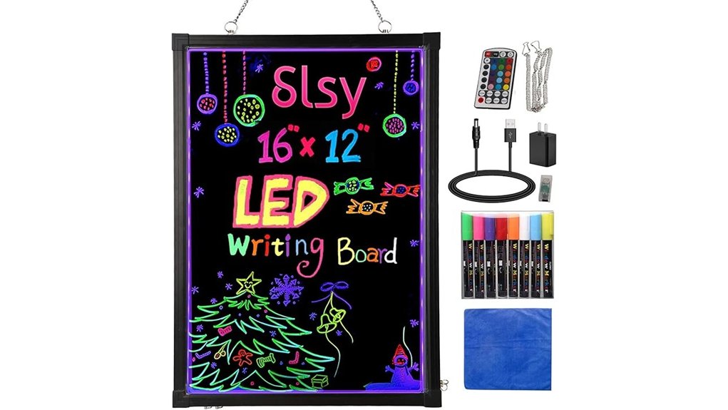 slsy led writing board