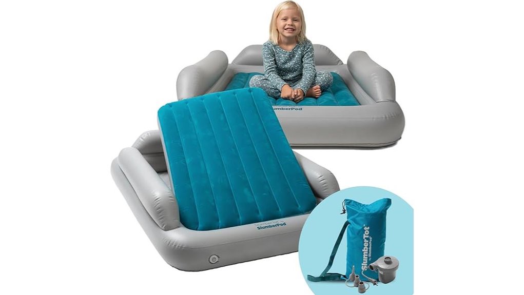 slumberpod inflatable toddler mattress
