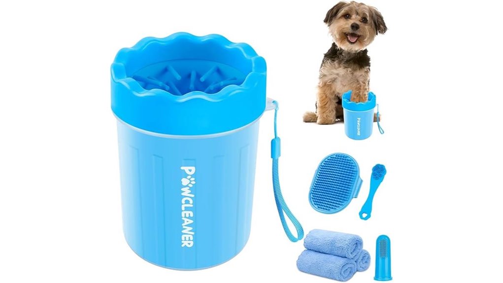 small blue 7 in 1 cleaner