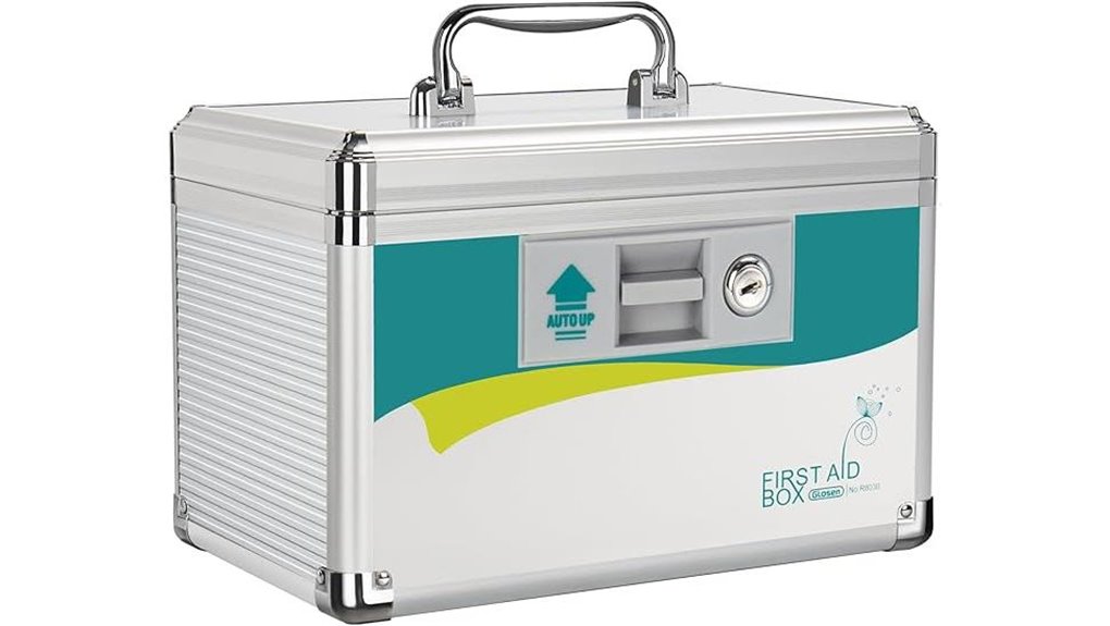 small glosen medication lockbox