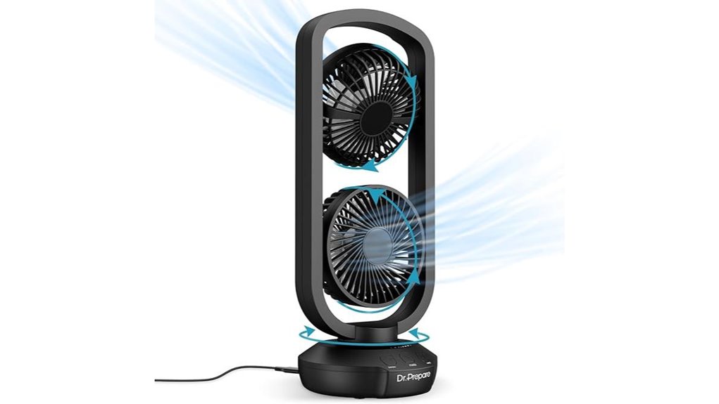 small oscillating usb fan
