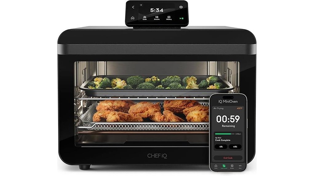 smart 11 in 1 mini oven