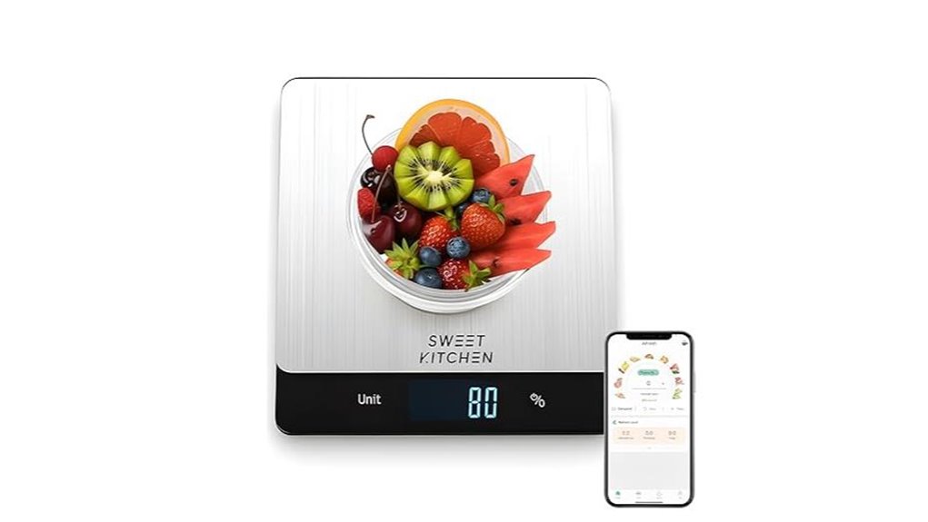 smart 11lb nutritional scale