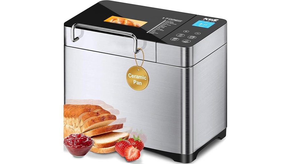 smart 17 in 1 bread maker