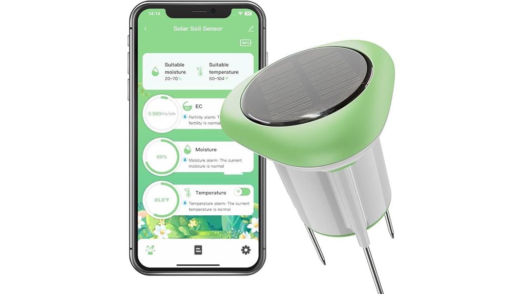 smart 3 in 1 soil sensor