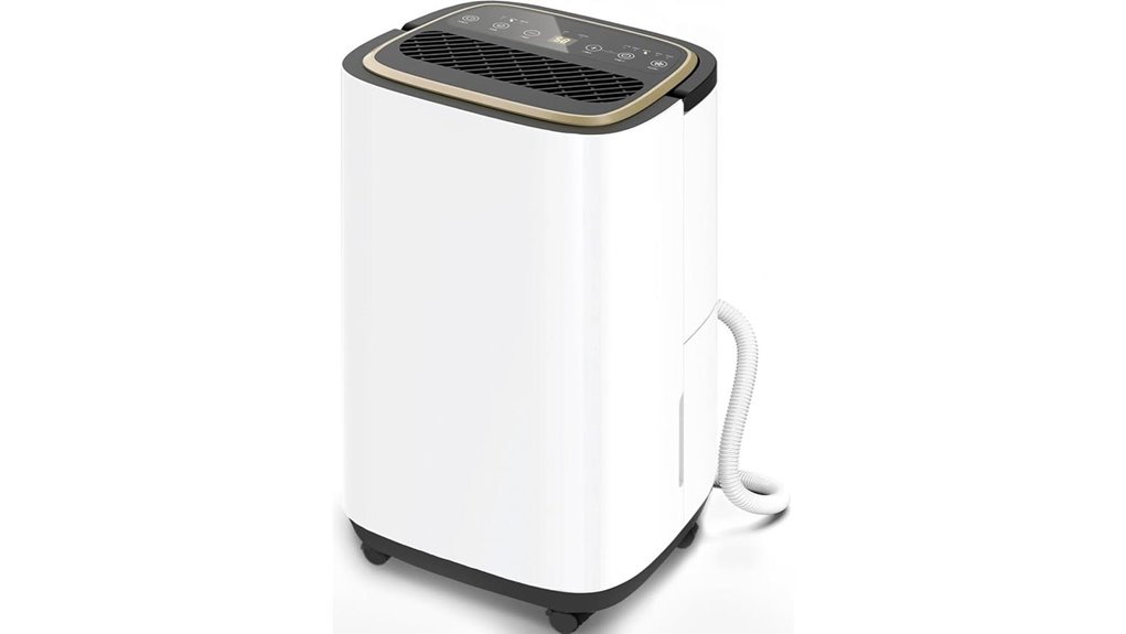 smart 52 pint dehumidifier hose