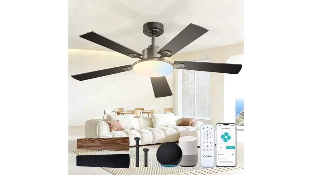 smart 52in ceiling fan