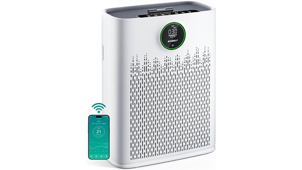 smart air purifier with wifi
