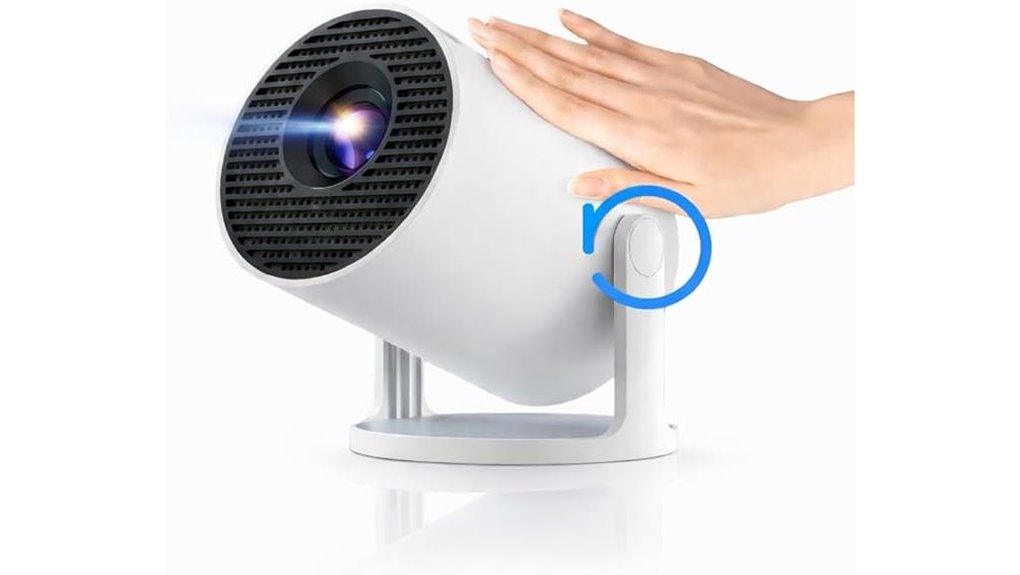 smart android mini projector