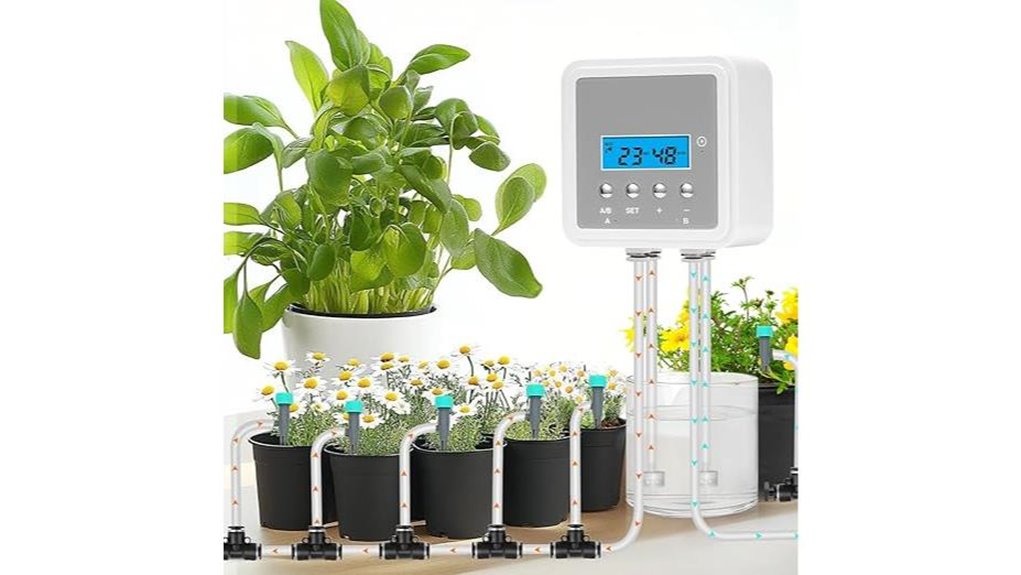 smart automatic plant watering system