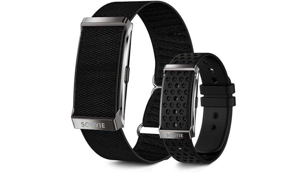 smart bracelet with health tracking