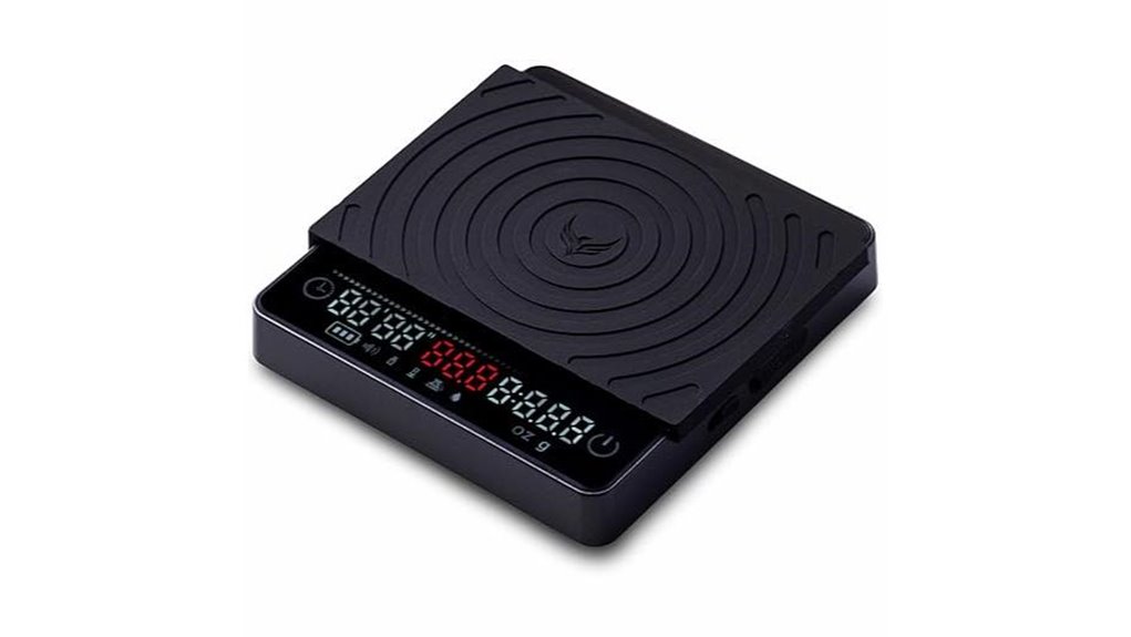 smart coffee scale timer