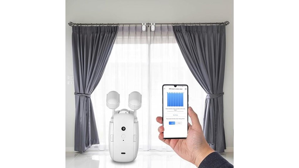 smart curtain opener with