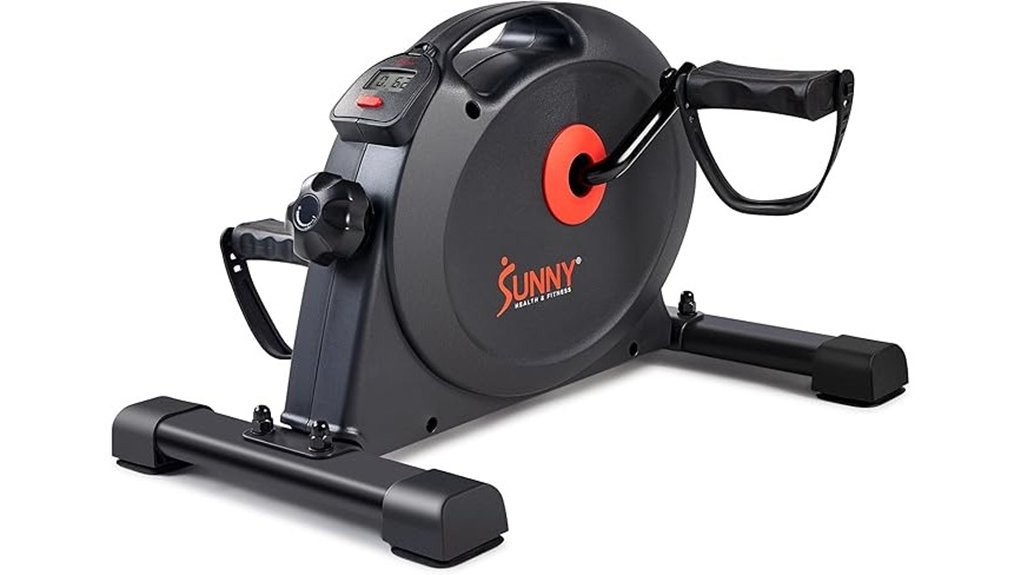 smart desk sized exercise bike