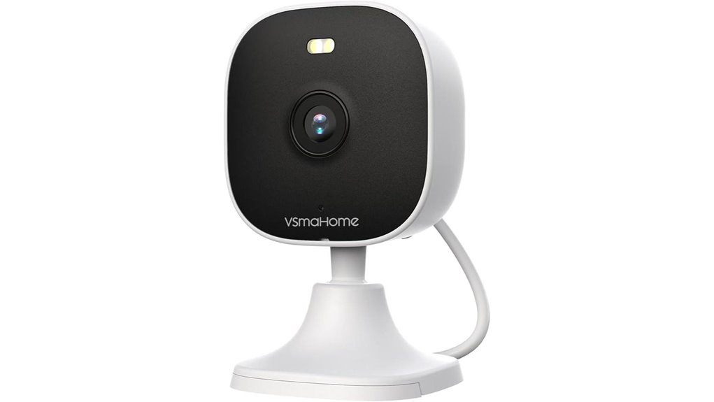 smart garage camera siren