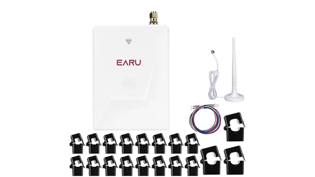 smart home real time power tracking
