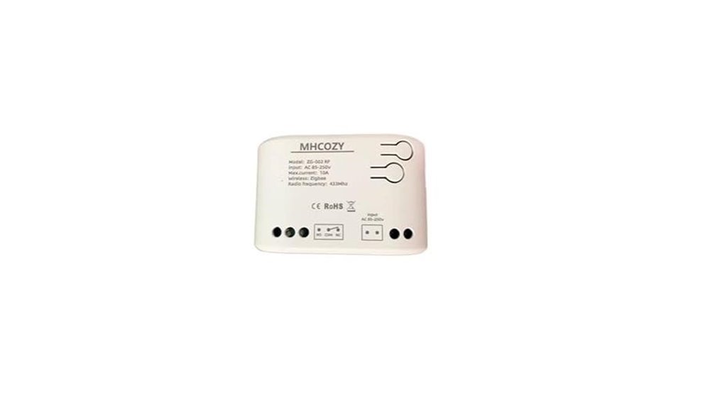smart home zigbee relay switch