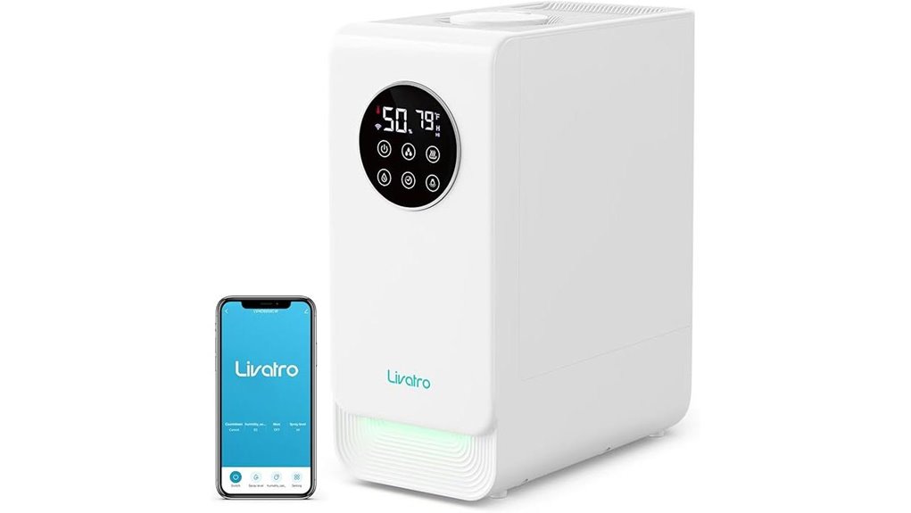 smart humidifier for large room
