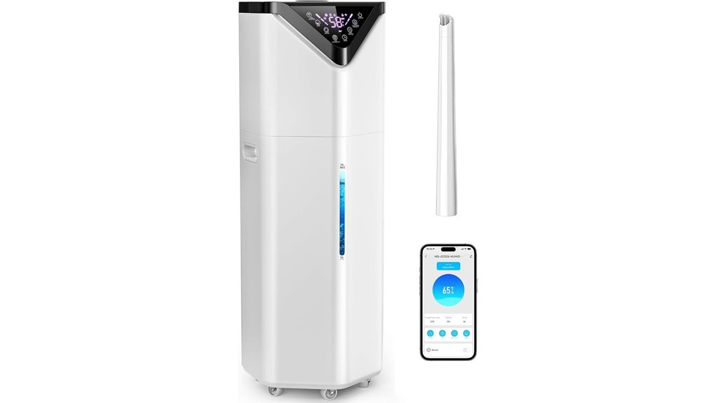 smart humidifier with app